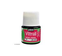 Pébéo Peinture Vitrail transparente – Rose vif – 45 ml