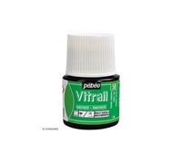 PEBEO VITRAIL 45 ML Vivid Green, Vert/Blanc/Bleu, 45 count (Pack of 1), Set Pièces