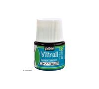 Pébéo Peinture vitrail Vitrail transparente Bleu cyan 45 ml