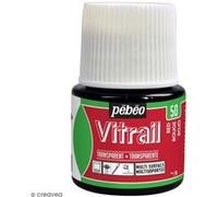 Peinture vitrail transparente - 45 ml NA G