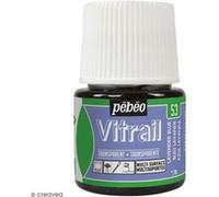 Peinture vitrail transparente - 45 ml NA G