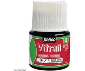 Peinture vitrail transparente - 45 ml NA G
