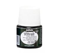 Peinture Vitrail - Vert Fonce - 45 Ml