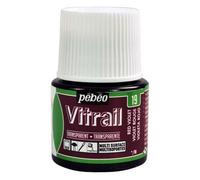 Peinture Vitrail - Violet Rouge - 45 Ml