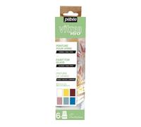 Peinture Vitrea 160 Set Initiation Numéro1 6 X 20 Ml