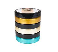 Peinture Viva Decor - Set de 3 couleurs Inka Gold Brun/beige, motif tâcheté