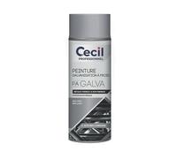 Peintures aérosol métallique anticorrosion Cecil Professional 400ml zinc brillant