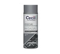 Peintures aérosol métallique anticorrosion Cecil Professional 400ml zinc mat