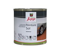 Peinture sol JAFEP Gris ciment 0.5 L satin