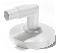 PEIZHIYC Skimmer Plaque sous vide compatible avec Hayward SP11041, SP1090, SP1091, SP1092, plaque d'aspiration de piscine de 15,2 cm avec coude de tuyau à 90° de 1-1/4" et 1-1/2", plaque d'aspiration