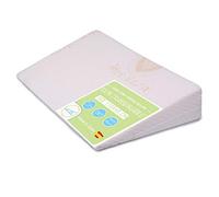 PEKITAS Coussin cale incliné pour adulte anti-reflux avec housse lavable AloeVera fabriquée en Espagne (110 cm de large - 15° d'inclinaison)..