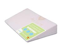 PEKITAS - Coussin Compensateur Abdominal Anti-Reflux pour Femme Eenceinte Housse Lavable en Aloe Vera Fabriquée en Espagne (Largeur 40 cm -Inclinaison 15 °)