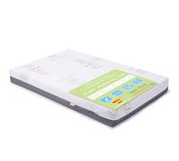 PEKITAS Épaisseur 10 cm Matelas Cododo 83x50 cm Berceau co-Sleeping bébé | Hybride réversible, double face, déhoussable, housse lavable, soutien ferme, respirant, anti-étouffement, hypoallergénique