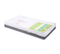 PEKITAS Matelas Berceau Co-Sleeping 90x40 cm Épaisseur 10 cm Hybride | Réversible, double face, déhoussable, housse lavable, soutien ferme, respirant, anti-étouffement, lit bébé Cododo