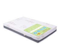 PEKITAS Matelas Berceau Cododo 48x78 cm Épaisseur 8 cm Hybride | Réversible, déhoussable, housse lavable, soutien ferme, respirant, anti-étouffement, hypoallergénique, co-Sleeping, bébé.