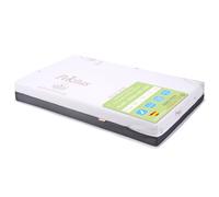 PEKITAS Matelas Cododo 50x90 cm Épaisseur 10 cm Berceau co-Sleeping bébé | Hybride, réversible, double face, déhoussable, housse lavable, soutien ferme, respirant, anti-étouffement, lit bébé