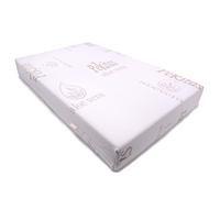 PEKITAS Matelas pour Berceau Lits 50 x 80 cm Grosseur 10 cm Cododo Noyau de Mousse Densité Ferme Ergonomique/Respirant/Anti-étouffement/Housse Lavable en Tissu à l’Aloe Vera à Fermeture à glissière