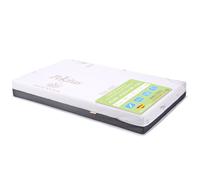 PEKITAS Mini Matelas Berceau 45x90 cm Épaisseur 10 cm Hybride | Réversible, double face, déhoussable, housse lavable, soutien ferme, respirant, anti-étouffement, lit bébé Cododo co-Sleeping