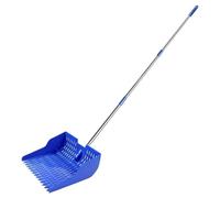 Pekoluta Pelle à Fientes pour Poulailler,Antirouille Facile à Ergonomique Détachable,Pelle à Déchets pour Animaux Domestiques - pour Le Jardin Ferme Le Patio Pelouse, la Maison Outil