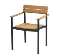 Pelagus Armchair Chaise à accoudoirs Outdoor Skagerak by Fritz Hansen Hunter green - FRITZ HANSEN 1430060