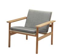 Pelagus Lounge Chair Cushion Coussin d'assise extérieur Skagerak by Fritz Hansen - KP_FRITZ HANSEN 196