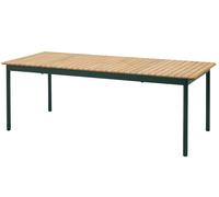 Pelagus Table Table d'extérieur Skagerak by Fritz Hansen Hunter green - FRITZ HANSEN 1430058