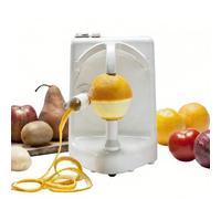 pelamatic Orange Peeler Professionnel, Éplucheur de fruits et légumes en acier inoxydable électrique, blanc 2022, OPP-002