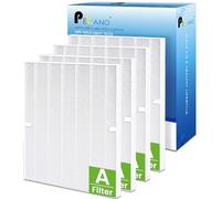 Pelano Lot de 4 filtres 115115 taille 21 A compatibles avec purificateur d'air Winix PlasmaWave 5300 6300 5300-2 6300-2 P300 C535 et Fellowes AeraMax 290 300 DX95