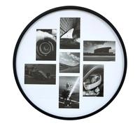 Atmosphera Créateur d'intérieur - Pêle-Mêle 7 Photos "Alice" 50cm Noir Noir