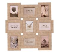 Pêle-Mêle Déco 9 Photos Isis 58cm Beige