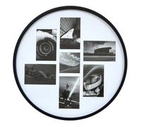 Pêle-mêle rond 7 photos Alice D50 cm - Atmosphera Créateur d'intérieur