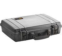 PELI 1470 valise professionnelle pour ordinateur portable, étanche à l'eau et à la poussière IP67, capacité de11L, fabriquée aux États-Unis, sans mousse, couleur: noire
