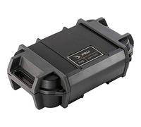 Peli R40 Ruck Coffret à Usage Individuel, Protection Contre Les Chocs pour Les Petits Outils et l'électronique en extérieur, IP68 étanche à l'eau et à la poussière, Capacité de 1,12 L, Couleur : Noir