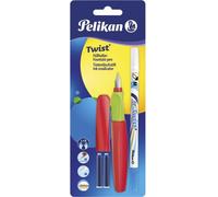 Pelikan 005585 stylo-plume Système de remplissage cartouche Multicolore 2 pièce(s)