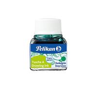 Pelikan 201566 Encre de chine A flacon 10 ml Vert foncé