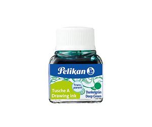 Pelikan 201566 Encre de chine A flacon 10 ml Vert foncé