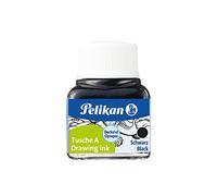 Pelikan 201665 Encre de chine A flacon 10 ml Noir