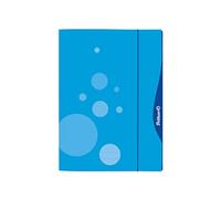 Pelikan 236959, farde à Dessin Quick Open, Format A4, Bleu