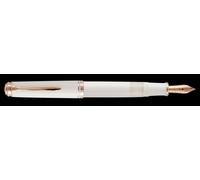 Pelikan 300014585 Pelikan Souverän M600 Kolbenfüller weiß/rose-gold F (fein), 1 St.