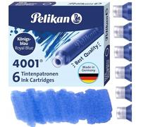 Pelikan - Échantillons d'encre Pelikan Koningsblauw | Pak une 6 -pièce | 50 pièces