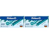 Pelikan 310656 Cartouche d'encre Bleu (Lot de 2)