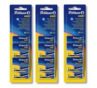 Pelikan 330845 Lot de 5 cartouches d'encre Bleu