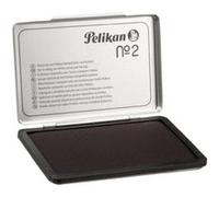 Pelikan 331777 tampon encreur 110 x 70 mm (noir) Noir G