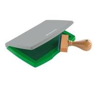 Pelikan Tampon encreur en plastique T. 2E 110 x 70 mm vert