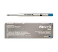 Pelikan 337M Lot de 5 Recharges pour Stylo-bille standard international Bleu