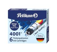Pelikan cartouches d'encre 338244 TP/F/6 bleu royal