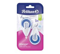 Pelikan 340323 Ruban correcteur Maxi Roller XXL 4,2 mm x 10 m, blister 2 blancs - Nouvelle formulation du film avec une extrême résistance