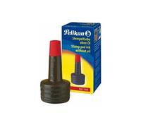 Pelikan 351221 encre à tampon encreur sans huile 28 ml (rouge) G