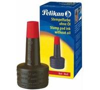 encre à tampon 4K, rouge, contenu: 28 ml