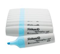 Pelikan 490 Eco Lot de 10 surligneurs Bleu pastel
